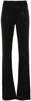Versace Jeans Couture Slim-fit Trousers Versace Jeans Couture , Black , Dames - S,Xs,2Xs