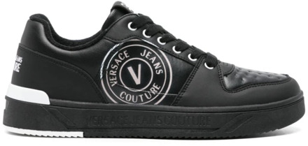 Versace Jeans Couture Sneakers Versace Jeans Couture , Black , Heren - 41 Eu,42 Eu,44 Eu,43 Eu,45 Eu,40 EU