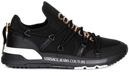 Versace Jeans Couture Sneakers Versace Jeans Couture , Black , Heren - 42 Eu,40 EU