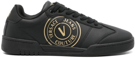 Versace Jeans Couture Sneakers Versace Jeans Couture , Black , Heren - 43 Eu,41 Eu,42 Eu,44 Eu,45 EU