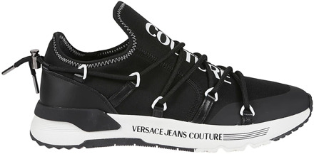 Versace Jeans Couture Sneakers Versace Jeans Couture , Black , Heren - 44 Eu,41 Eu,43 Eu,40 Eu,42 Eu,45 EU