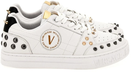 Versace Jeans Couture Sneakers Versace Jeans Couture , White , Dames - 37 Eu,36 Eu,35 Eu,38 Eu,41 EU