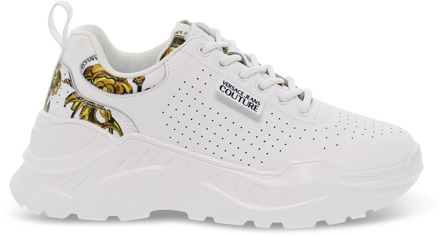 Versace Jeans Couture Sneakers Versace Jeans Couture , White , Dames - 40 Eu,39 EU