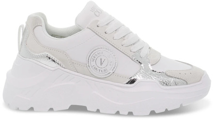 Versace Jeans Couture Sneakers Versace Jeans Couture , White , Dames - 41 Eu,39 EU