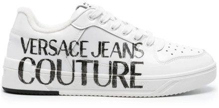 Versace Jeans Couture Sneakers Versace Jeans Couture , White , Heren - 42 Eu,40 EU