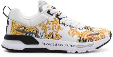 Versace Jeans Couture Sneakers Versace Jeans Couture , White , Heren - 42 Eu,41 Eu,39 Eu,43 Eu,44 Eu,45 EU
