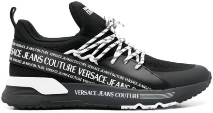 Versace Jeans Couture Sneakers Versace Jeans Couture , Zwart , Heren - 45 Eu,41 Eu,42 Eu,43 EU