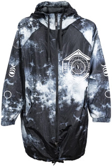 Versace Jeans Couture Space Couture Windbreaker Jas Versace Jeans Couture , Multicolor , Heren - L