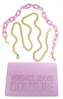 Versace Jeans Couture Stijlvolle Couture Tas Versace Jeans Couture , Purple , Dames - ONE Size