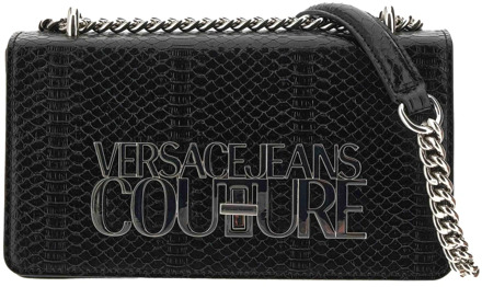 Versace Jeans Couture Stijlvolle Couture Tassen Versace Jeans Couture , Black , Dames - ONE Size