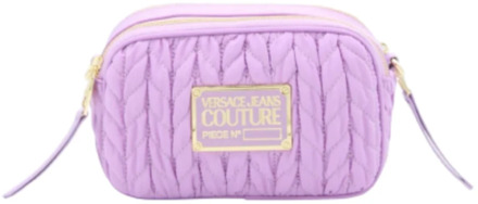 Versace Jeans Couture Stijlvolle Couture Tassen Versace Jeans Couture , Purple , Dames - ONE Size