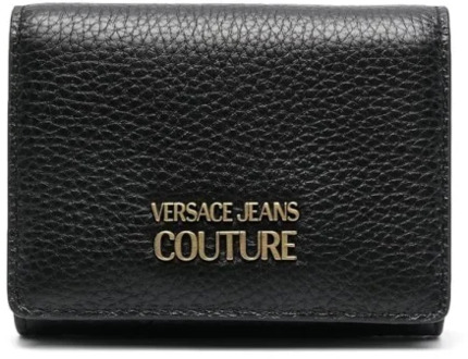 Versace Jeans Couture Stijlvolle herenportemonnee Versace Jeans Couture , Black , Heren - ONE Size