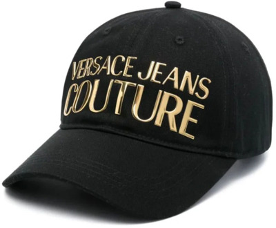 Versace Jeans Couture Stijlvolle Hoeden Collectie Versace Jeans Couture , Black , Dames - ONE Size