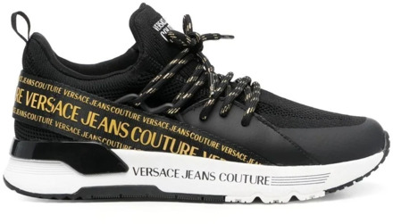 Versace Jeans Couture Stijlvolle Schoenen van Versace Jeans Couture Versace Jeans Couture , Black , Dames - 37 Eu,38 Eu,36 EU