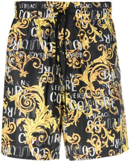 Versace Jeans Couture Stijlvolle Shorts van Versace Jeans Couture Versace Jeans Couture , Multicolor , Heren - 2Xl,Xl,L,S,Xs,3Xl,4Xl