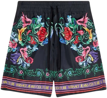 Versace Jeans Couture Stijlvolle Shorts van Versace Jeans Couture Versace Jeans Couture , Multicolor , Heren - XL