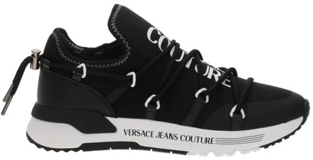 Versace Jeans Couture Stijlvolle Sneakers Versace Jeans Couture , Black , Heren - 41 Eu,42 EU