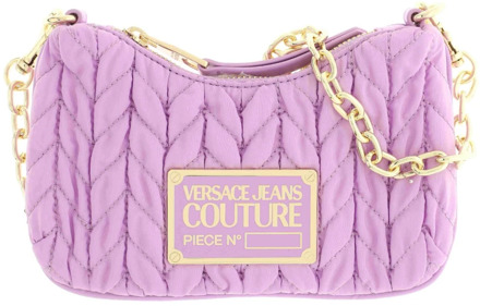 Versace Jeans Couture Stijlvolle Tas Versace Jeans Couture , Purple , Dames - ONE Size