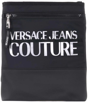 Versace Jeans Couture Stijlvolle Tassen Collectie Versace Jeans Couture , Black , Heren - ONE Size