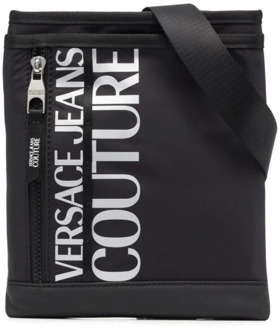 Versace Jeans Couture Stijlvolle Tassen Collectie Versace Jeans Couture , Black , Heren - ONE Size