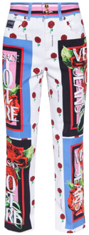 Versace Jeans Couture Straight Jeans Versace Jeans Couture , Multicolor , Dames - W28,W27,W26