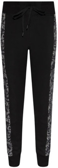 Versace Jeans Couture Sweatpants met logo Versace Jeans Couture , Black , Heren - L,M,S