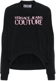 Versace Jeans Couture Sweatshirts Versace Jeans Couture , Black , Dames - L,M,S,Xs,2Xs