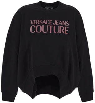 Versace Jeans Couture Sweatshirts Versace Jeans Couture , Black , Dames - M,S,Xs