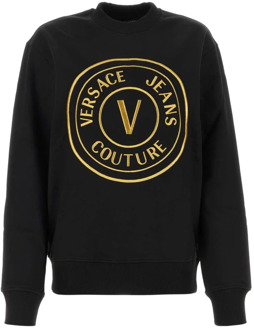Versace Jeans Couture Sweatshirts Versace Jeans Couture , Black , Dames - M