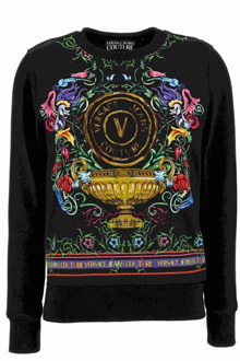 Versace Jeans Couture Sweatshirts Versace Jeans Couture , Black , Dames - XS