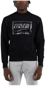 Versace Jeans Couture Sweatshirts Versace Jeans Couture , Black , Heren - L,S,Xs