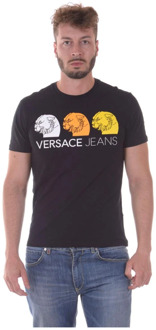 Versace Jeans Couture Sweatshirts Versace Jeans Couture , Black , Heren - S