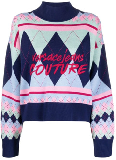 Versace Jeans Couture Sweatshirts Versace Jeans Couture , Multicolor , Dames - L,M,Xs