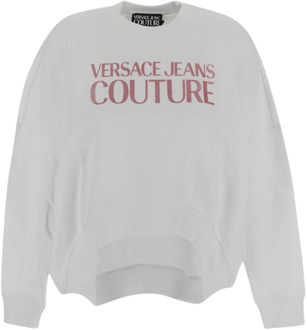Versace Jeans Couture Sweatshirts Versace Jeans Couture , White , Dames - L,M,S,Xs