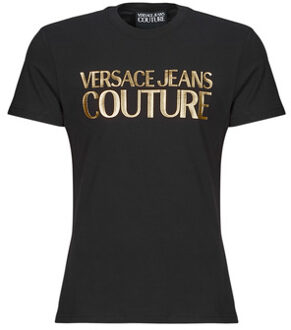 Versace Jeans Couture T-shirt Korte Mouw Versace Jeans Couture 76GAHT00" Zwart - XXL, S, M, L, XL, 3XL