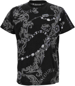 Versace Jeans Couture T-shirt Korte Mouw Versace Jeans Couture  GAH6S0