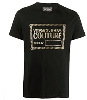Versace Jeans Couture t-shirt Versace Jeans Couture , Black , Heren - Xl,Xs