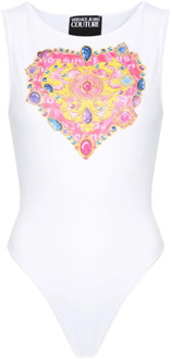 Versace Jeans Couture Tops Versace Jeans Couture , White , Dames - M,S,Xs