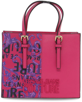 Versace Jeans Couture Tote Bags Versace Jeans Couture , Pink , Dames - ONE Size