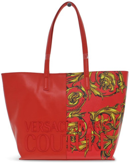 Versace Jeans Couture Tote Bags Versace Jeans Couture , Red , Dames - ONE Size