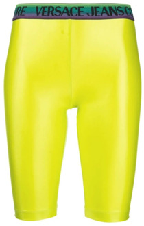 Versace Jeans Couture Trendy Leggings Versace Jeans Couture , Green , Dames - S