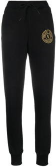 Versace Jeans Couture Trousers Versace Jeans Couture , Black , Dames - S,Xs