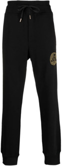 Versace Jeans Couture Trousers Versace Jeans Couture , Black , Heren - Xl,L,M,S