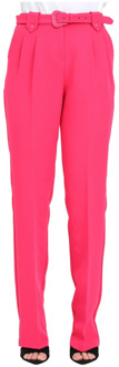 Versace Jeans Couture Trousers Versace Jeans Couture , Pink , Dames - M,S