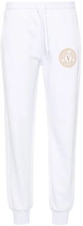Versace Jeans Couture Trousers Versace Jeans Couture , White , Dames - M,S,Xs