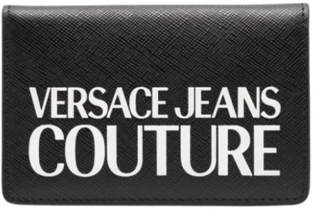 Versace Jeans Couture Wallets Cardholders Versace Jeans Couture , Black , Heren - ONE Size