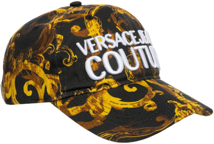 Versace Jeans Couture Watercolour Couture Hat Versace Jeans Couture , Multicolor , Heren - ONE Size