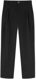Versace Jeans Couture Wide Trousers Versace Jeans Couture , Black , Dames - M,S,Xs