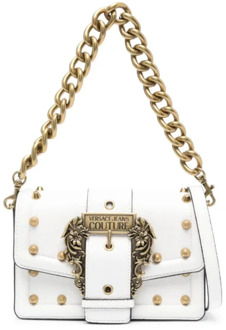 Versace Jeans Couture Witte Couture Tas Versace Jeans Couture , White , Dames - ONE Size