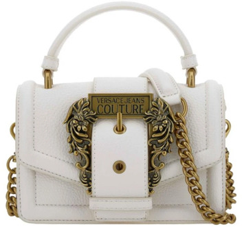 Versace Jeans Couture Witte Couture Tassen Versace Jeans Couture , White , Dames - ONE Size